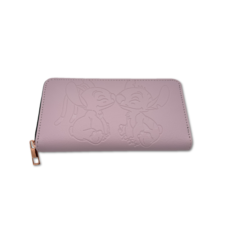 STITCH & ANGEL - Fashion Duo - Rose - Portefeuille - '19x10x2,5cm'FIGRED90802225_1.png8718526189872