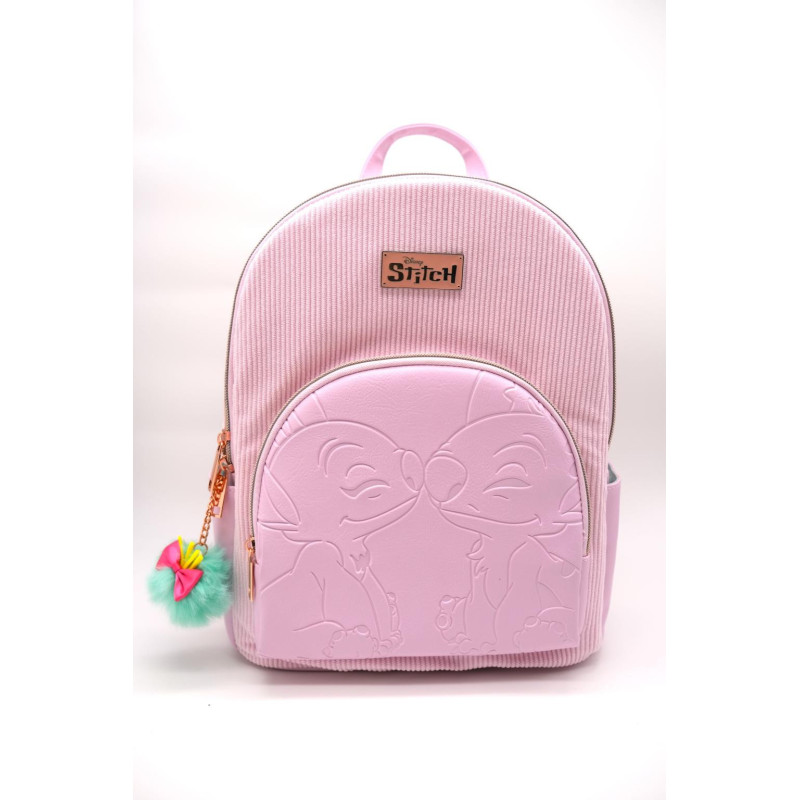 STITCH & ANGEL - Rose Corduroy - Sac à  Dos Fashion Duo - '32x25x14cm'FIGRED90692185_1.jpg8718526407273