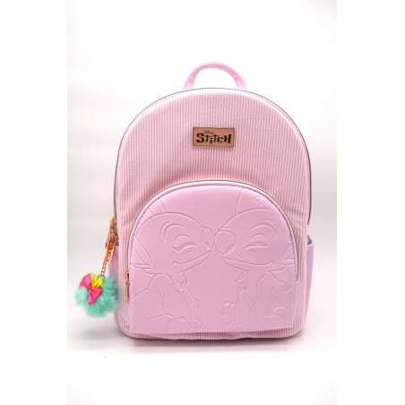 STITCH & ANGEL - Rose Corduroy - Sac à  Dos Fashion Duo - '32x25x14cm'FIGRED90692185_1.jpg8718526407273