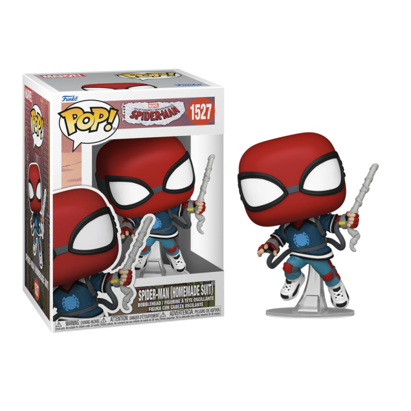 VOTRE FIDELE SERVITEUR SPIDER-MAN - POP NÂ°1527 - Spider-Man (H.S)FIGFUN75871_1.png889698758710