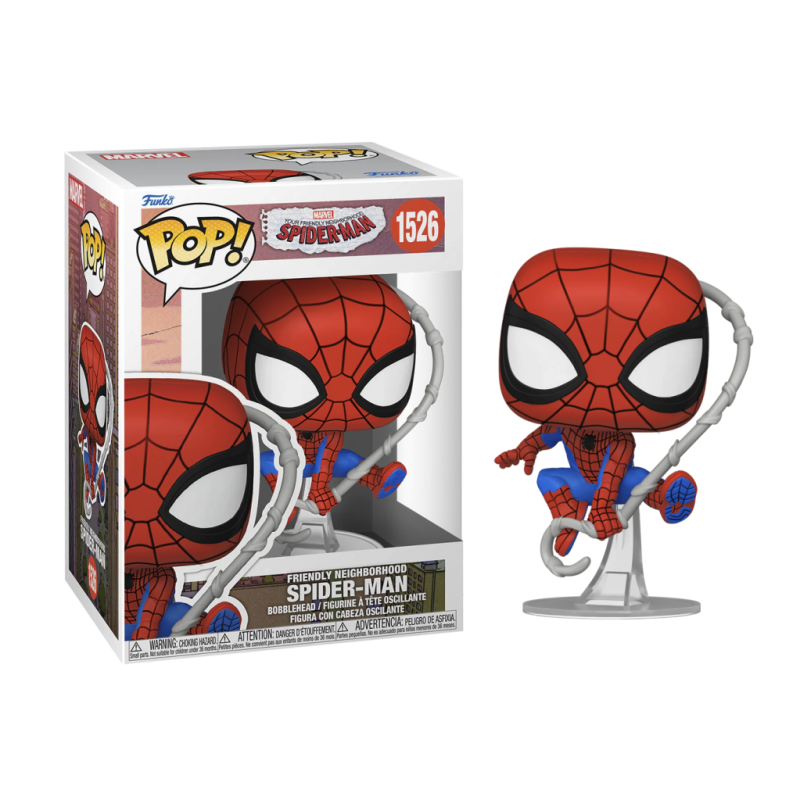 VOTRE FIDELE SERVITEUR SPIDER-MAN - POP NÂ°1526 - Spider-ManFIGFUN75870_1.png889698758703