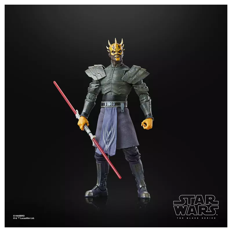THE CLONE WARS - Savage Opress - Figurine The Black Series 15cmFIGG06575L0_1.png5010996282262