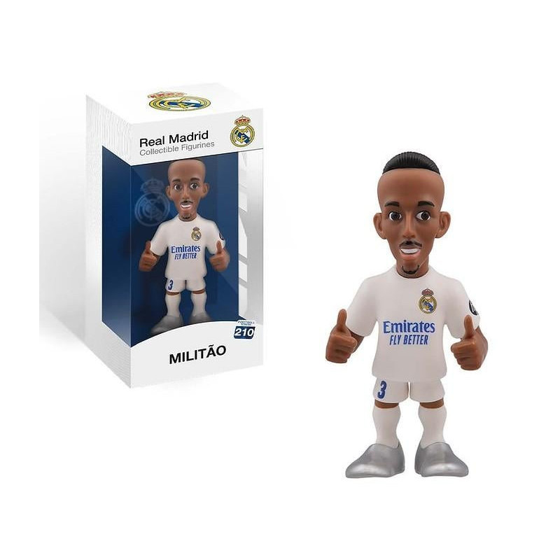 REAL MADRID - Militao - Figurine Minix 12cmFIGMINIXMILITAO_1.jpg8436605118444