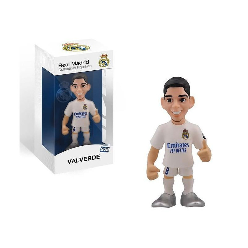 REAL MADRID - Valverde - Figurine Minix 12cmFIGMINIXVALVERDE_1.jpg8436605118420
