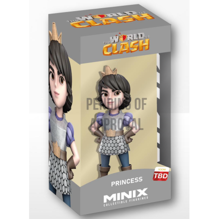 CLASH ROYAL - Princess - Figurine Minix 12cmFIGMINIXPRINCESS_1.png8436605117317