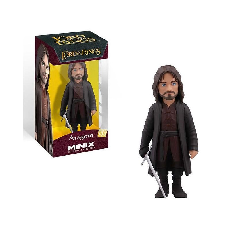 LORD OF THE RINGS- Aragorn - Figurine Minix 12cmFIGMINIXARAGORN_1.jpg8436605116556