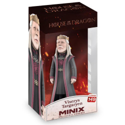 HOUSE OF THE DRAGON - Viserys Targaryen - Figurine Minix # 12cmFIGMINIXTARGARYEN_1.jpg8436605116471