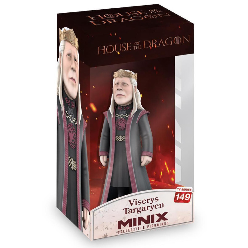 HOUSE OF THE DRAGON - Viserys Targaryen - Figurine Minix # 12cmFIGMINIXTARGARYEN_1.jpg8436605116471