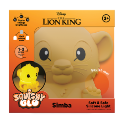 ROI LION - Simba - Lampe en Silicone Rechargeable 15cmFIGPP14463LK_2.png5056577754339