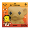 ROI LION - Simba - Lampe en Silicone Rechargeable 15cmFIGPP14463LK_2.png5056577754339
