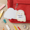 HARRY POTTER - Hedwige - Mini Notebook Fluffy Porte-ClésFIGPP14882HP_2.jpg5056577759990