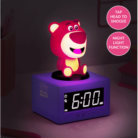 TOY STORY - Lotso - Réveil Lumineux Icon 12cmFIGPP14206TS_1.png5056577747805