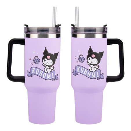 KUROMI - Mug de Voyage XL 1200ml avec pailleFIGPP14604KUR_1.jpg5056577755794
