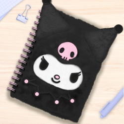 KUROMI - Notebook Fluffy A5FIGPP14800KUR_1.png5056577758856
