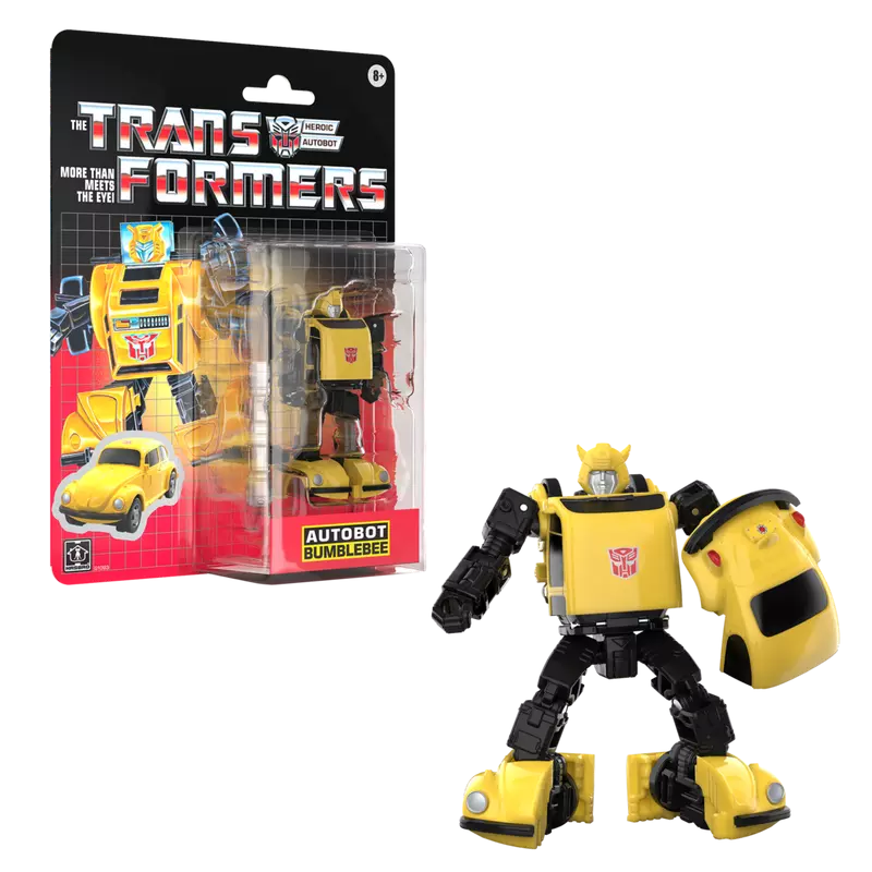 TRANSFORMERS - G1 Autobot Bumblebee - Figurine Retro 13cmFIGG10935L0_1.png5010996303592