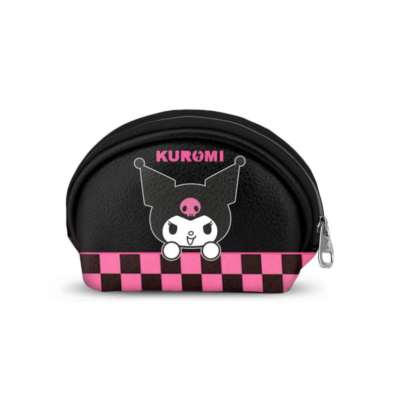 KUROMI - Porte-Monnaie Oval '12x9x4,5cm'FIGKM07698_1.jpg8445118076981