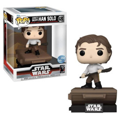 STAR WARS - POP Deluxe NÂ° 620 - JABBA'S Skiff : Han SoloFIGFUN73940_1.jpg889698739405