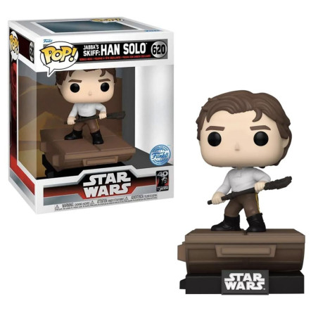 STAR WARS - POP Deluxe NÂ° 620 - JABBA'S Skiff : Han SoloFIGFUN73940_1.jpg889698739405