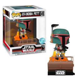 STAR WARS - POP Deluxe NÂ° 623 - JABBA'S Skiff : Boba FettFIGFUN74440_1.jpg889698744409