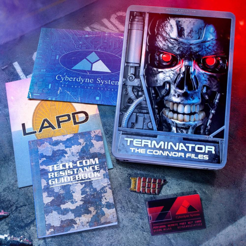 TERMINATOR - The Connor Files Kit - Edition UKFIGDCTERM01_1.jpg8437017951476