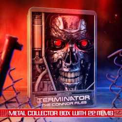 TERMINATOR - The Connor Files Kit - Edition UKFIGDCTERM01_2.jpg8437017951476