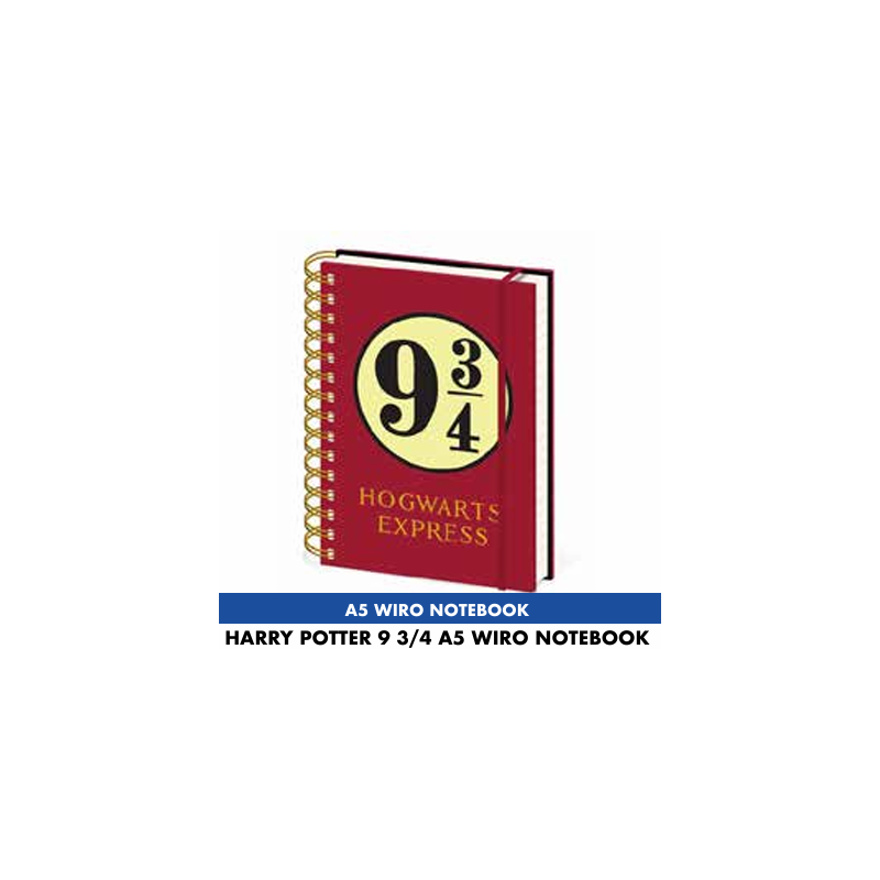 HARRY POTTER - 9 3/4 - Carnet de notes A5FIGSR73779_1.png5051265737793