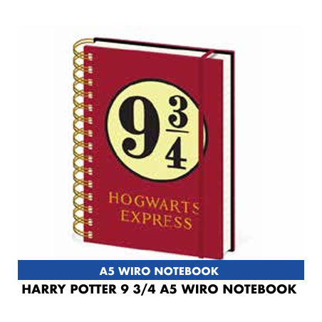 HARRY POTTER - 9 3/4 - Carnet de notes A5FIGSR73779_1.png5051265737793