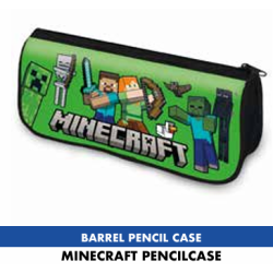 MINECRAFT - Trousse à  Crayons BarrelFIGSR74682_1.png5407009691195