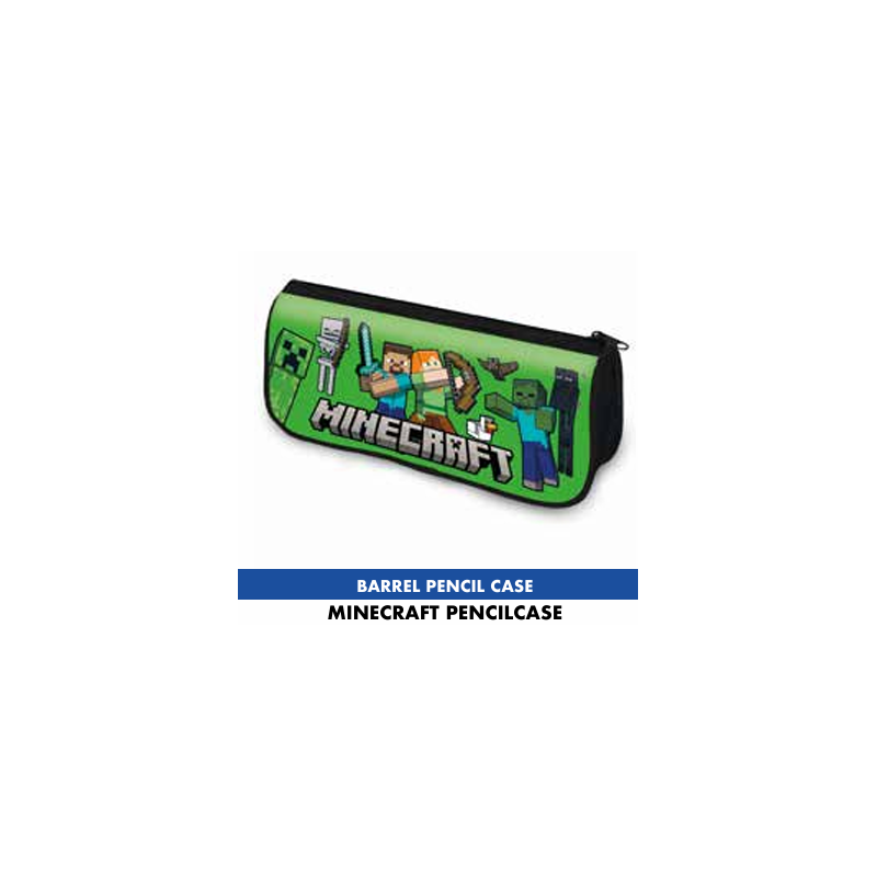 MINECRAFT - Trousse à  Crayons BarrelFIGSR74682_1.png5407009691195