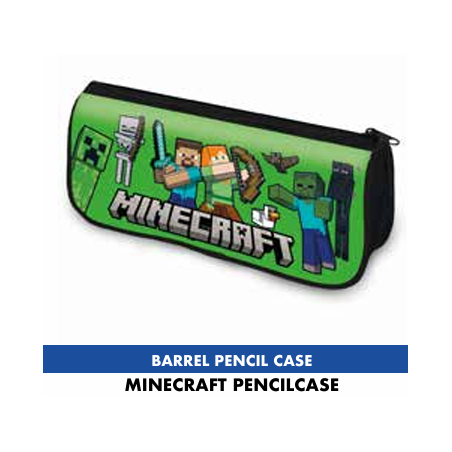 MINECRAFT - Trousse à  Crayons BarrelFIGSR74682_1.png5407009691195