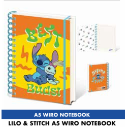 LILO & STITCH - Best Buds - Carnet de notes A5FIGSR2400507_1.png5063457005429