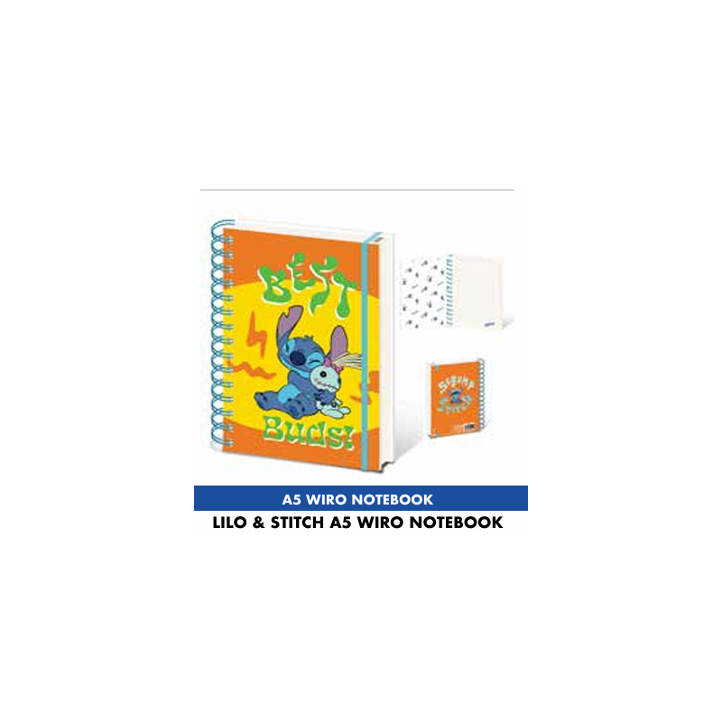 LILO & STITCH - Best Buds - Carnet de notes A5FIGSR2400507_1.png5063457005429
