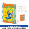 LILO & STITCH - Best Buds - Carnet de notes A5FIGSR2400507_1.png5063457005429