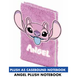 LILO & STITCH - Angel - Carnet de Note en pelucheFIGSR2402811_1.png5063457028541