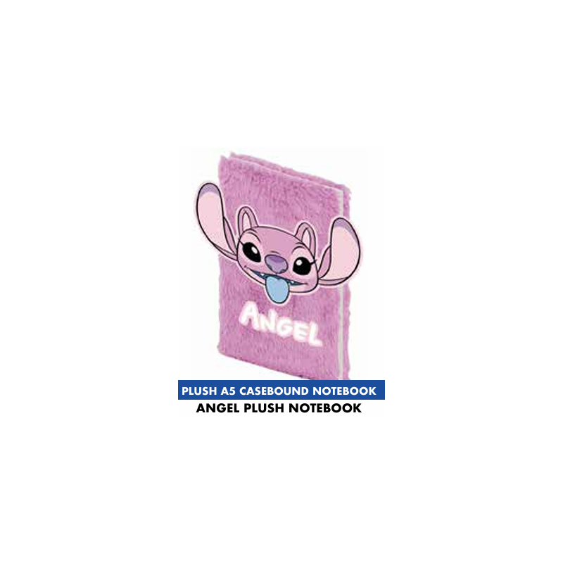 LILO & STITCH - Angel - Carnet de Note en pelucheFIGSR2402811_1.png5063457028541