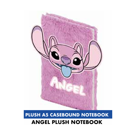 LILO & STITCH - Angel - Carnet de Note en pelucheFIGSR2402811_1.png5063457028541