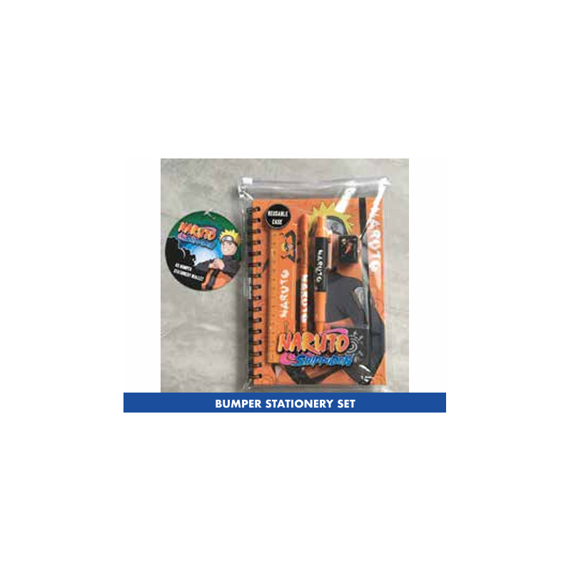 NARUTO - A5 Bumper Stationary SetFIGSR2401914_1.png5063457019532