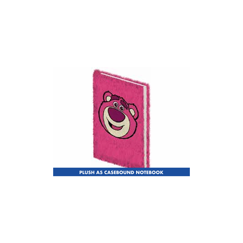 TOY STORY - Lotso - Carnet de Note en pelucheFIGSR2402812_1.png5063457028558