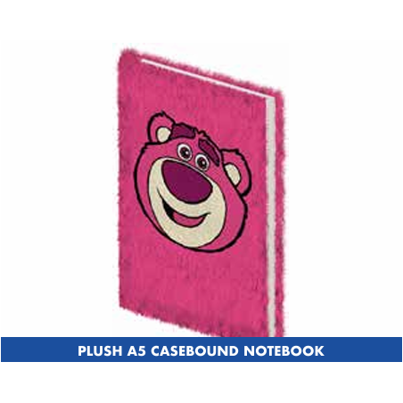 TOY STORY - Lotso - Carnet de Note en pelucheFIGSR2402812_1.png5063457028558