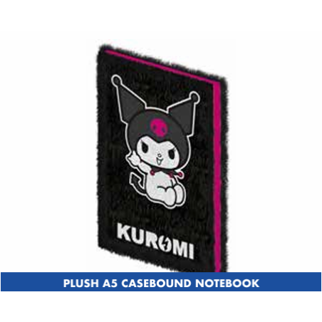 KUROMI - Carnet de Note en pelucheFIGSR2402813_1.png5063457028565