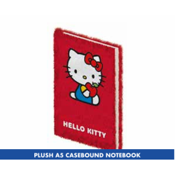 HELLO KITTY - Carnet de notes A5 en pelucheFIGSR2401864_1.png5063457019051