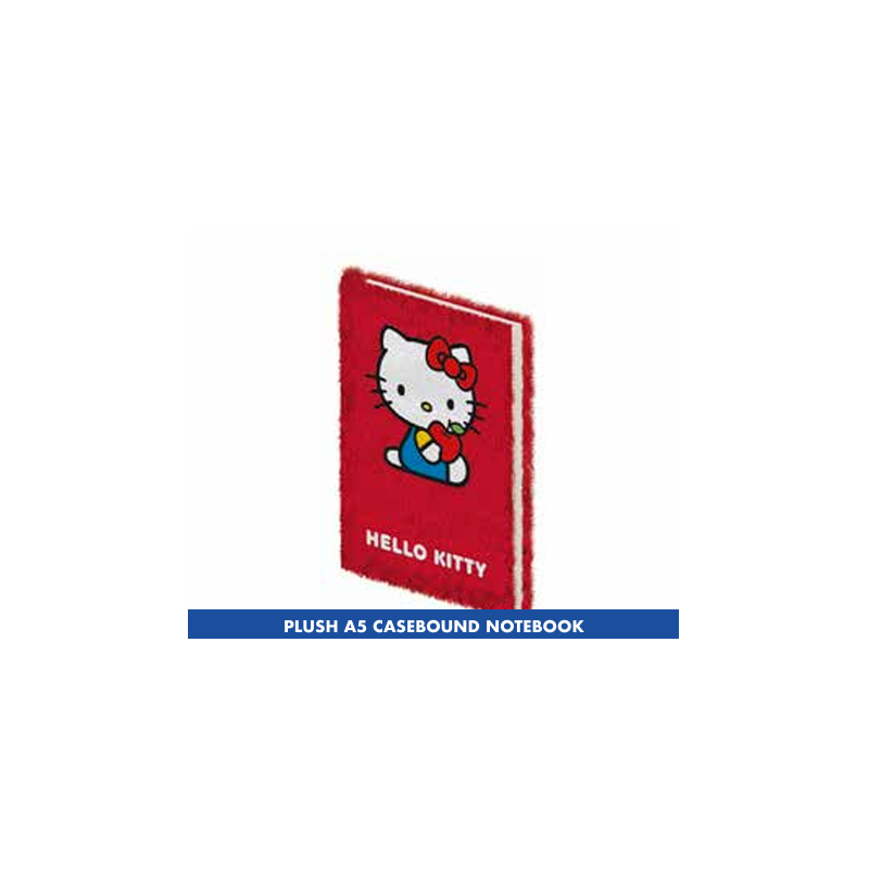 HELLO KITTY - Carnet de notes A5 en pelucheFIGSR2401864_1.png5063457019051
