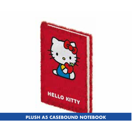 HELLO KITTY - Carnet de notes A5 en pelucheFIGSR2401864_1.png5063457019051