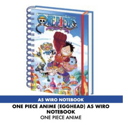 ONE PIECE - Egghead - Carnet de notes A5FIGSR2400560_1.jpg5063457005900