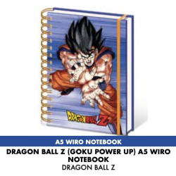 DRAGON BALL Z - Goku Power UP - Carnet de notes A5FIGSR74669_1.jpg5056480399276