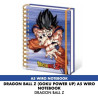 DRAGON BALL Z - Goku Power UP - Carnet de notes A5FIGSR74669_1.jpg5056480399276