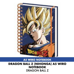 DRAGON BALL Z - Nihonga - Carnet de notes A5FIGSR2400437_1.jpg5063457004736
