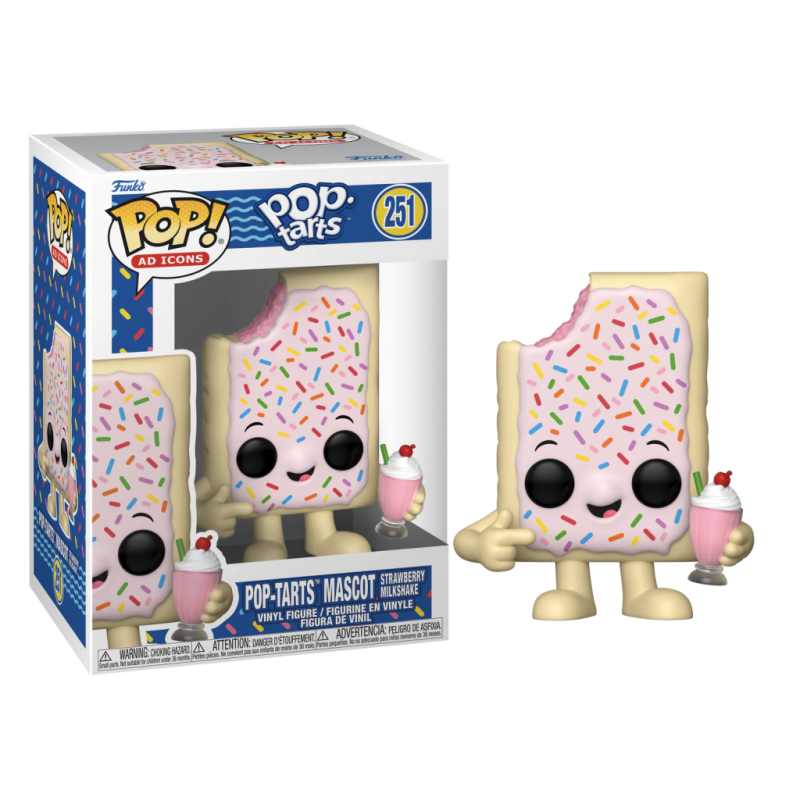 KELLOGS - POP Ad Icons NÂ° 251 - Strawberry MilkshakeFIGFUN86521_1.png889698865210