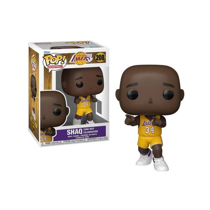 LAKERS - POP NBA NÂ° 208 - Shaq (2000 WCF Celebration)FIGFUN86312_1.jpg889698863124