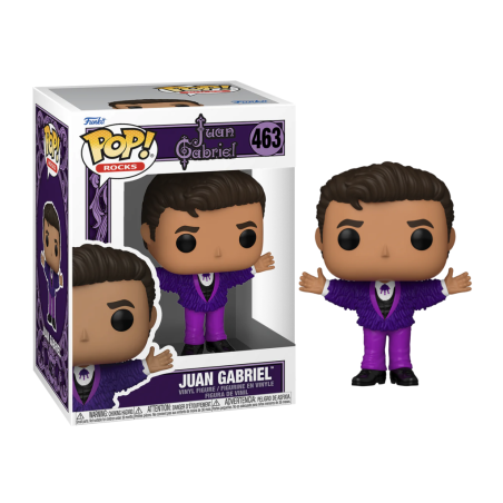 JUAN GABRIEL - POP Rocks NÂ° 463 - Juan Gabriel Purple OutfitFIGFUN83839_1.png889698838399